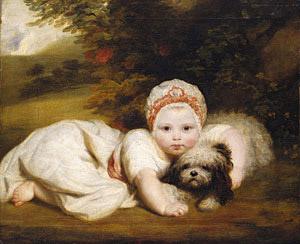 Sir Joshua Reynolds Portrait of Princess Sophia Matilda of Gloucester oil painting picture